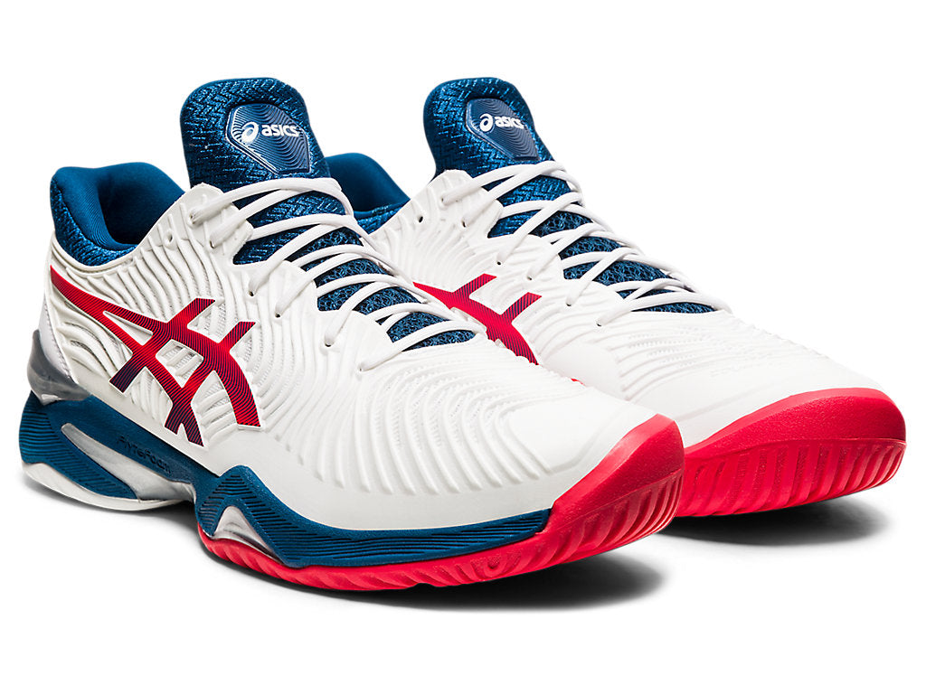 Court FF 2 Clay White/Mako Blue EOS