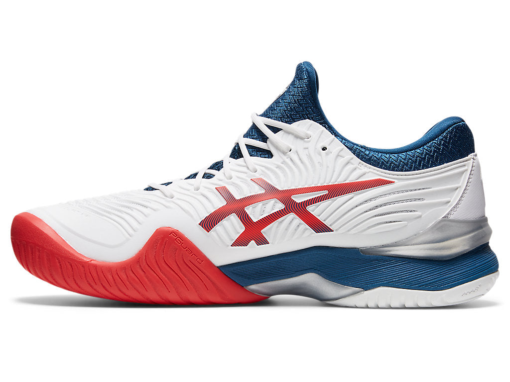 Court FF 2 Clay White/Mako Blue EOS