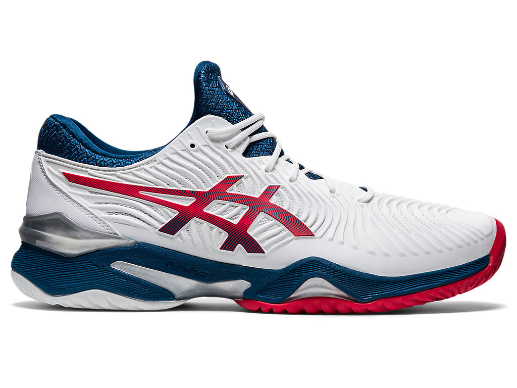 Court FF 2 Clay White/Mako Blue EOS