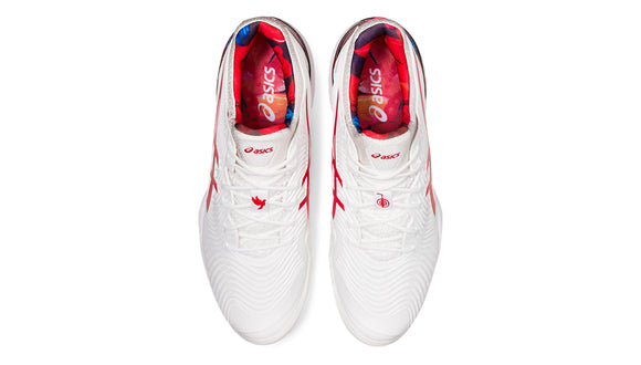 Court FF Novak Clay LE White/Red Classic EOS