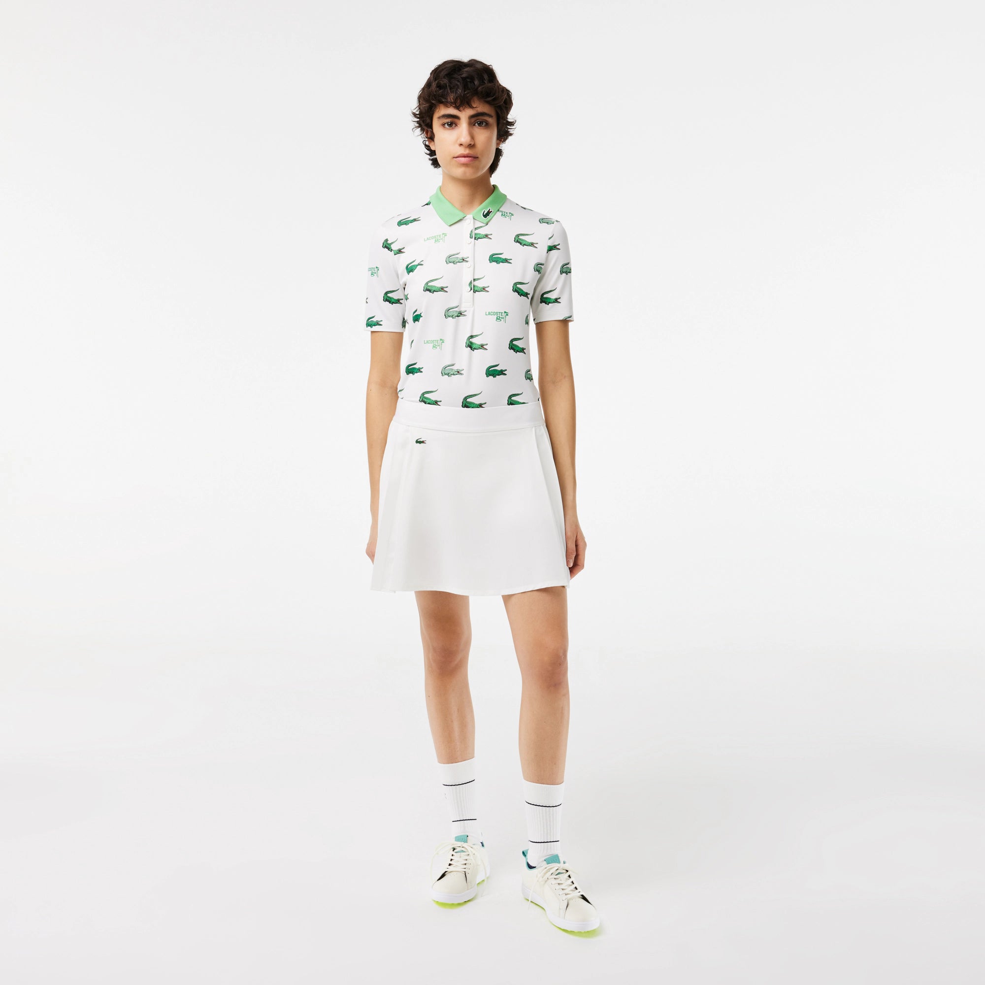 Lacoste Sport-rok dames met ingebouwde short