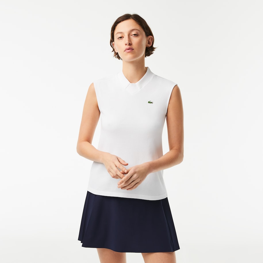 Lacoste Sport-poloshirt dames biologisch katoen