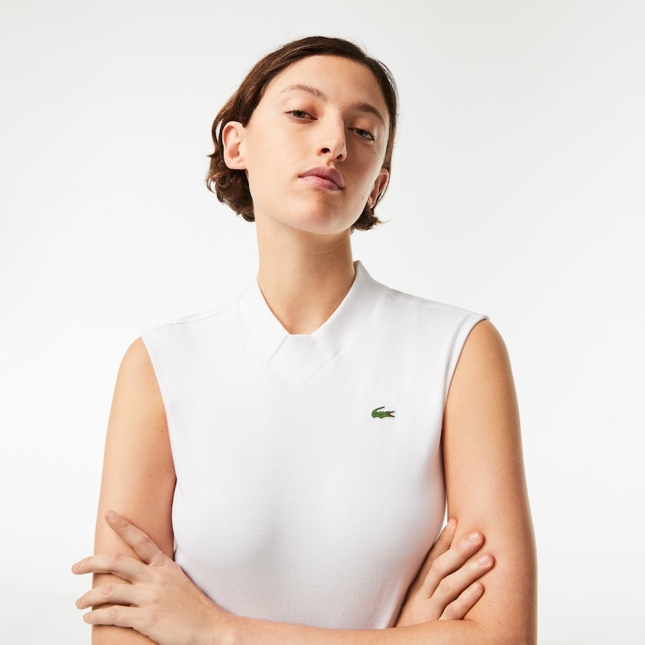 Lacoste Sport-poloshirt dames biologisch katoen