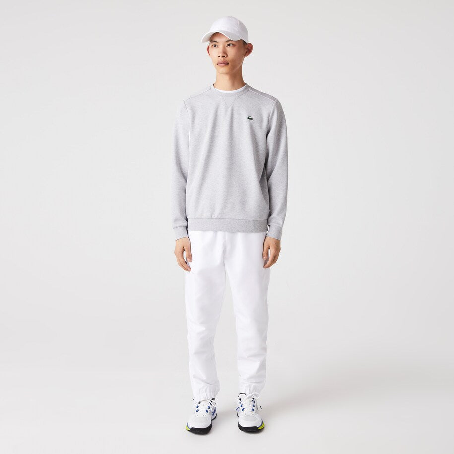 Lacoste Sport sweatshirt heren met mesh vlakken