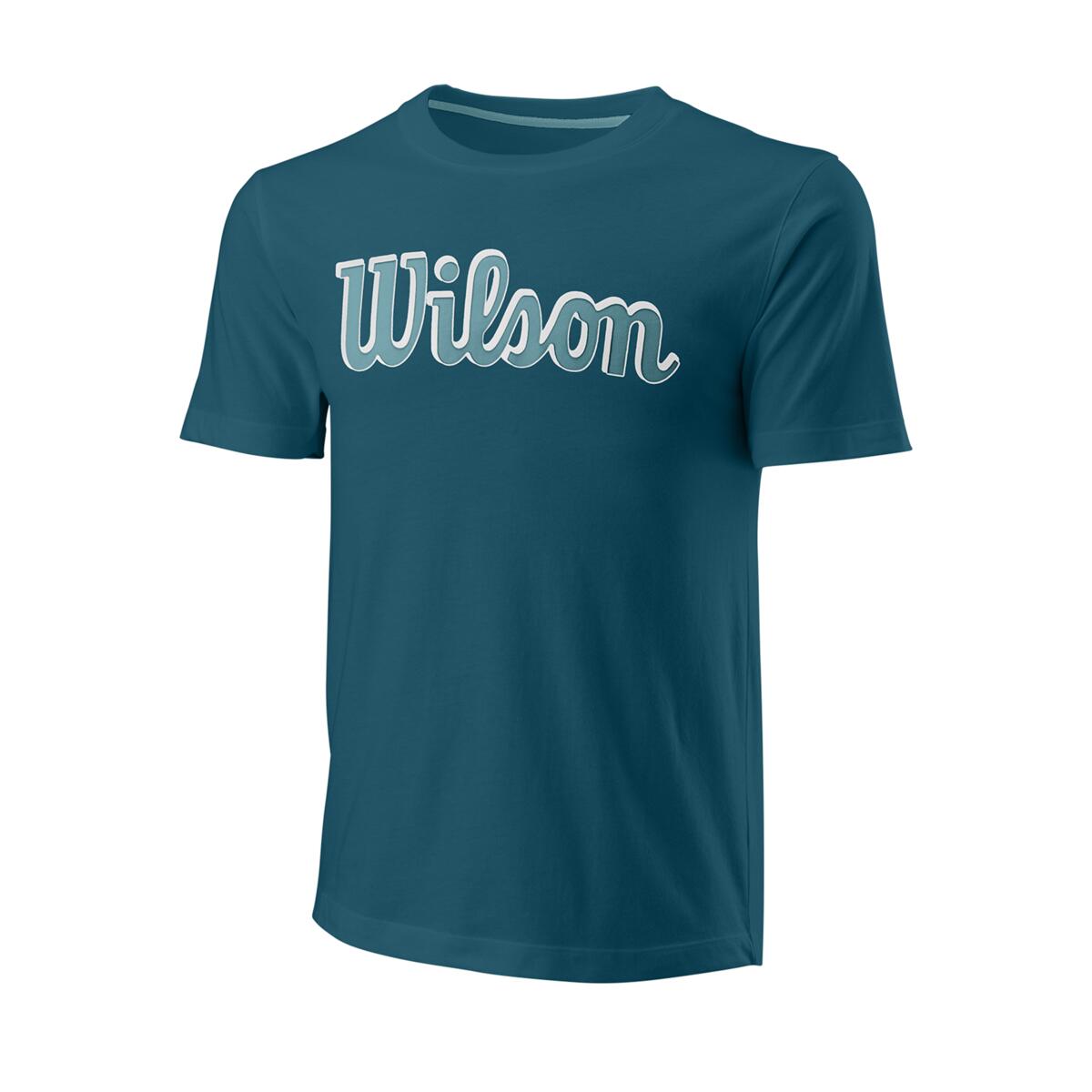Script Eco Cotton T-Shirt