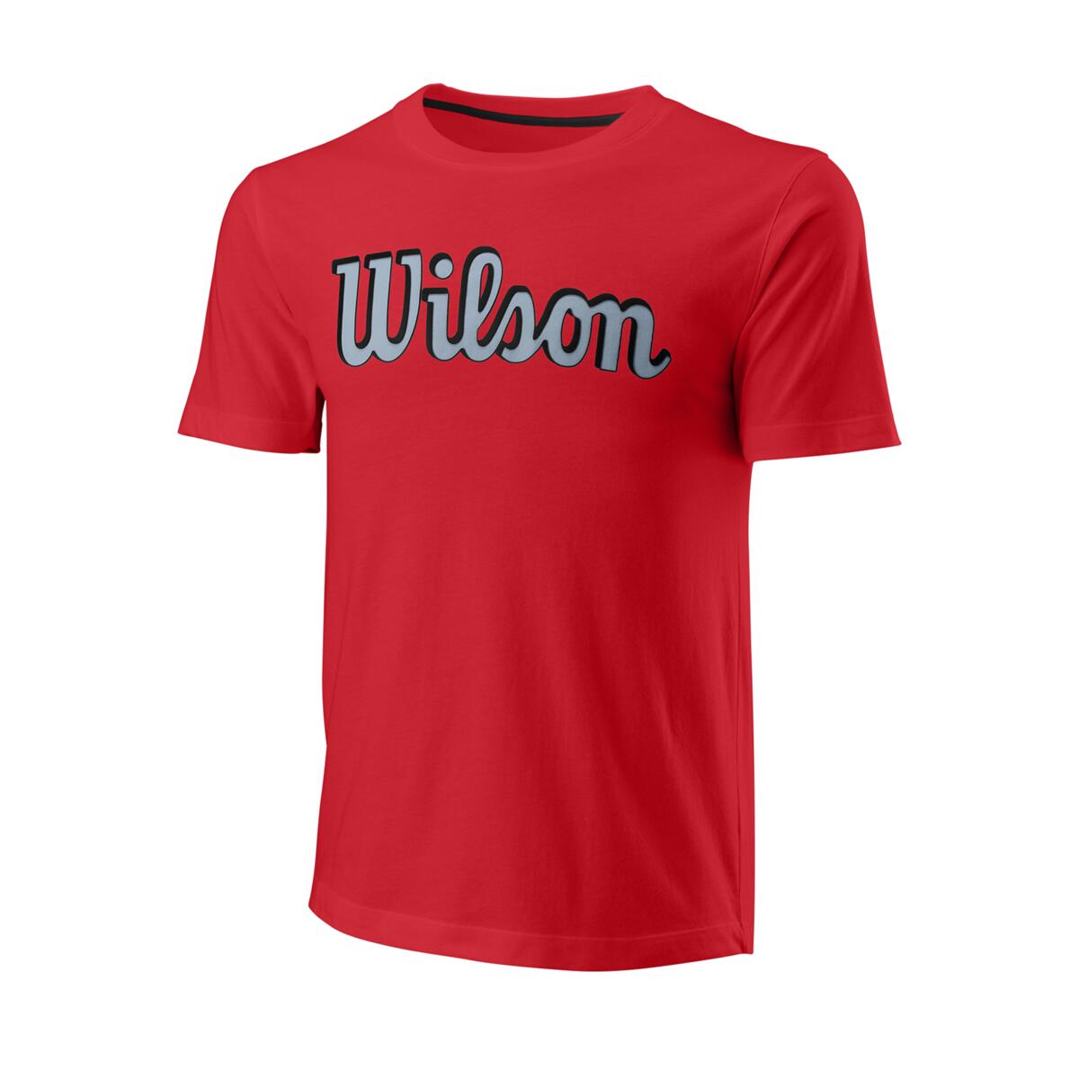Script Eco Cotton T-Shirt